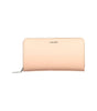 Portefeuille en polyéthylène rose Calvin Klein