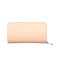 Portefeuille en polyéthylène rose Calvin Klein