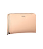 Portefeuille en polyéthylène rose Calvin Klein