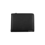 Portefeuille en polyéthylène noir Calvin Klein