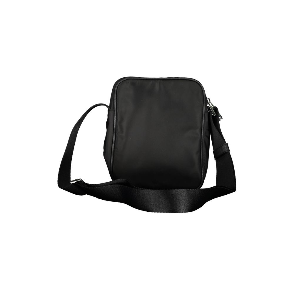 Bolso de hombro Calvin Klein de poliéster negro