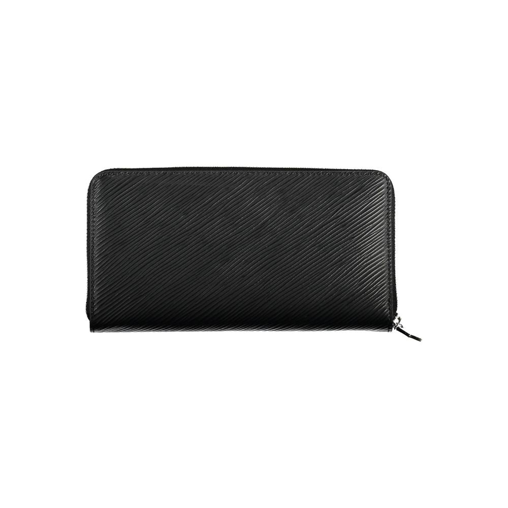 Portefeuille en polyéthylène noir Calvin Klein