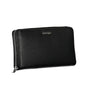 Portefeuille en polyéthylène noir Calvin Klein