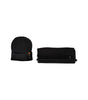 Calvin Klein Black Cotton Scarf