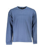 Calvin Klein Blue Cotton Sweater