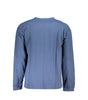 Calvin Klein Blue Cotton Sweater