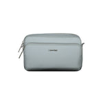 Calvin Klein Blue Polyester Handbag