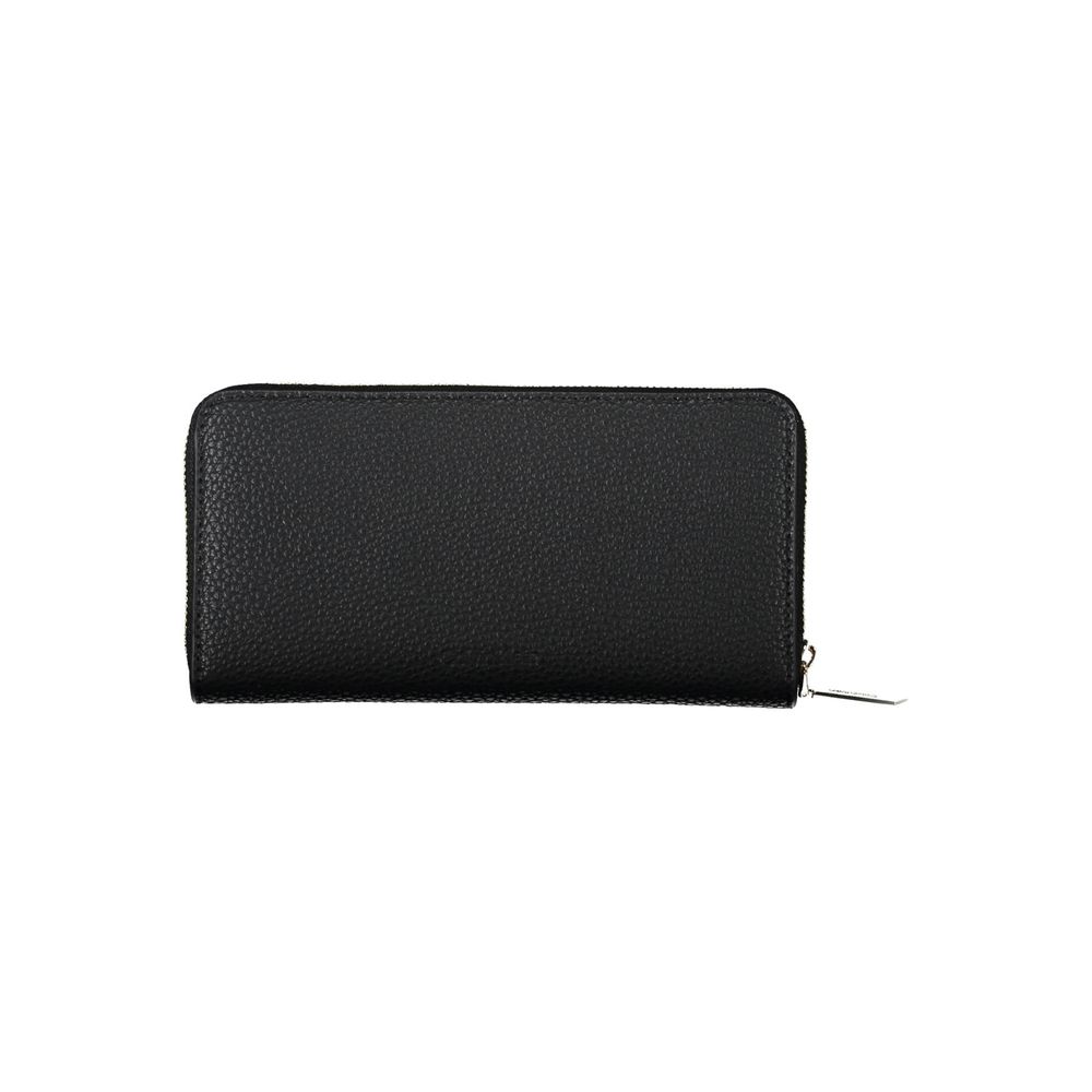 Portefeuille Calvin Klein en polyester noir