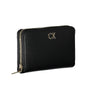 Portefeuille Calvin Klein en polyester noir