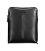 Bolso de hombro Calvin Klein de poliéster negro