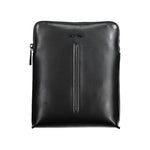 Bolso de hombro Calvin Klein de poliéster negro