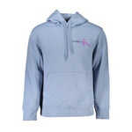 Calvin Klein Blue Cotton Sweater