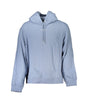 Calvin Klein Blue Cotton Sweater