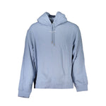 Calvin Klein Blue Cotton Sweater