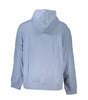 Calvin Klein Blue Cotton Sweater