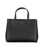 Calvin Klein Black Polyester Handbag