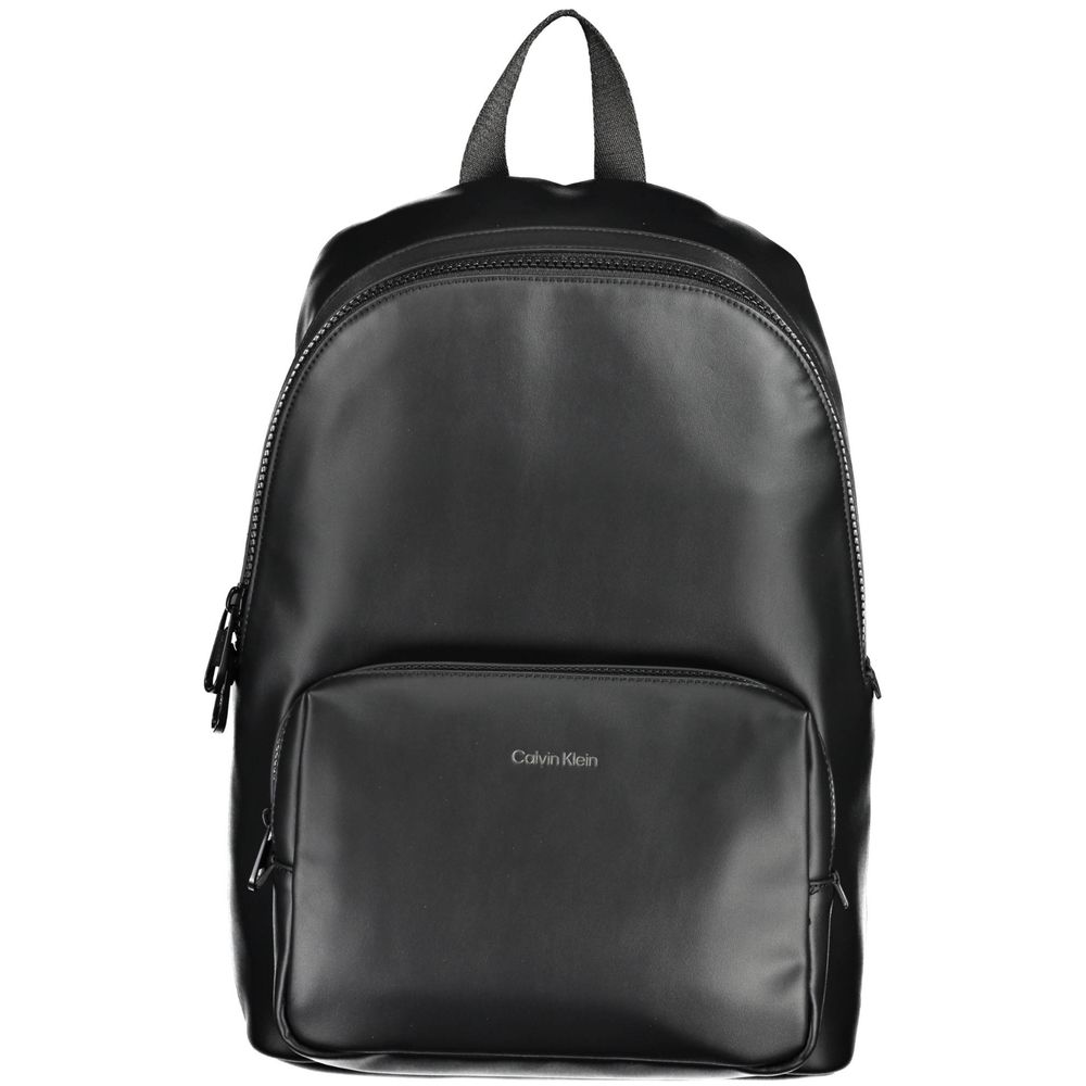 Sac à dos en polyester noir Calvin Klein