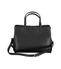 Calvin Klein Black Polyester Handbag