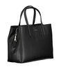 Calvin Klein Black Polyester Handbag
