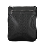 Bolso de hombro Calvin Klein de poliéster negro