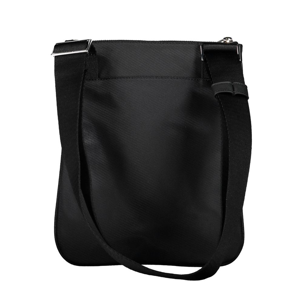 Bolso de hombro Calvin Klein de poliéster negro
