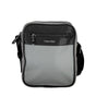 Sac à bandoulière en polyester gris Calvin Klein