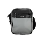 Sac à bandoulière en polyester gris Calvin Klein