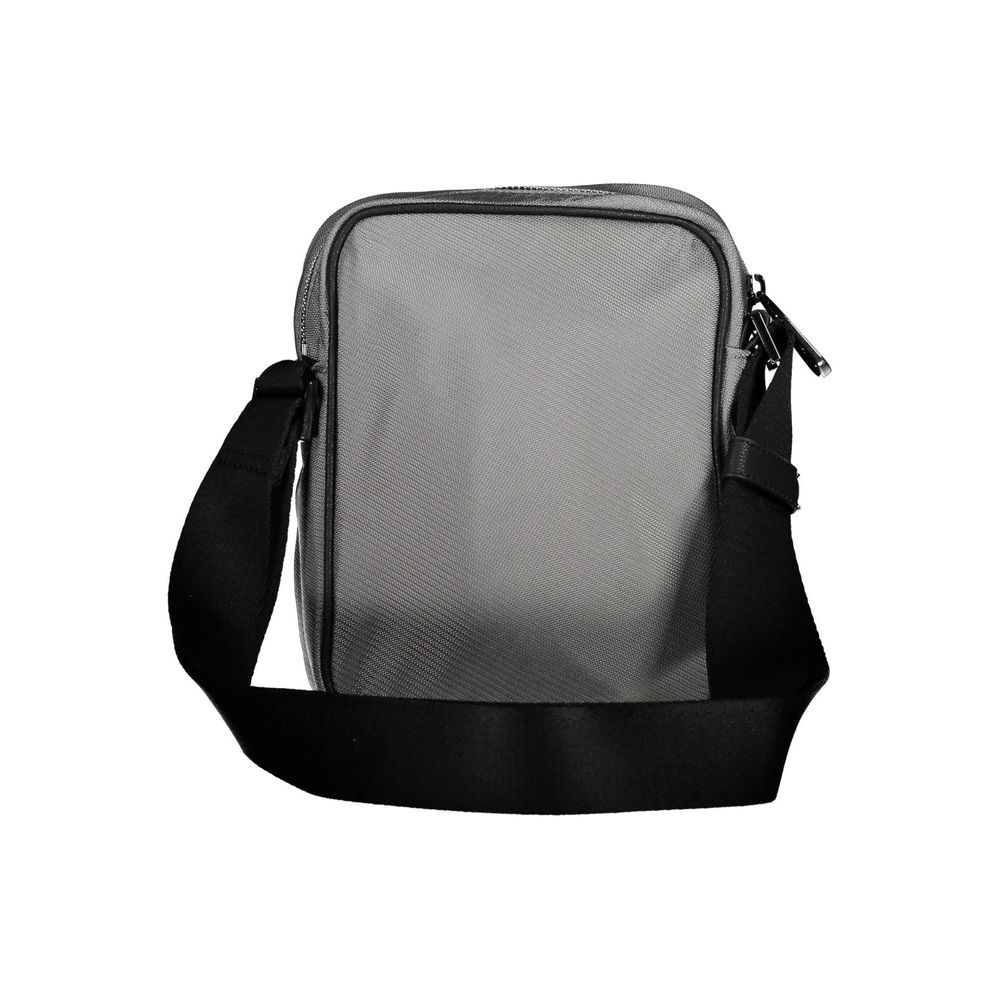 Sac à bandoulière en polyester gris Calvin Klein