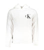 Calvin Klein White Cotton Sweater