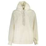 Calvin Klein White Polyester Sweater