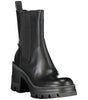 Calvin Klein Black Polyester Boot