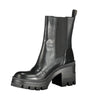 Calvin Klein Black Polyester Boot