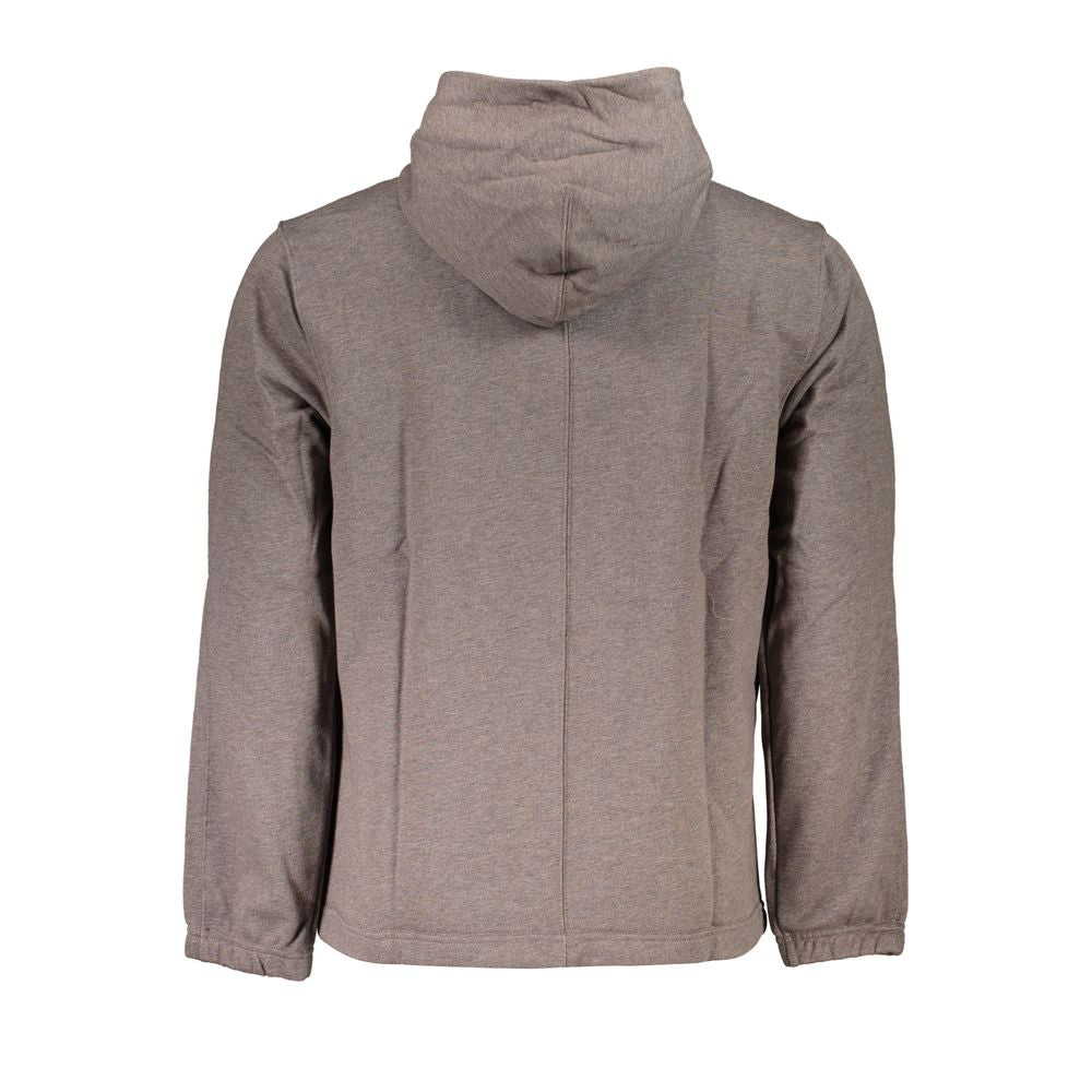 Pull en coton marron Calvin Klein