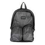 Sac à dos en polyester noir Calvin Klein
