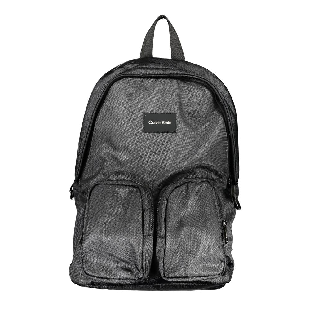 Sac à dos en polyester noir Calvin Klein