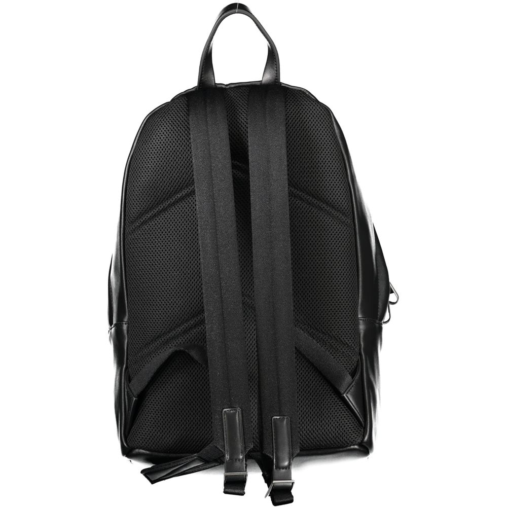 Sac à dos en polyester noir Calvin Klein