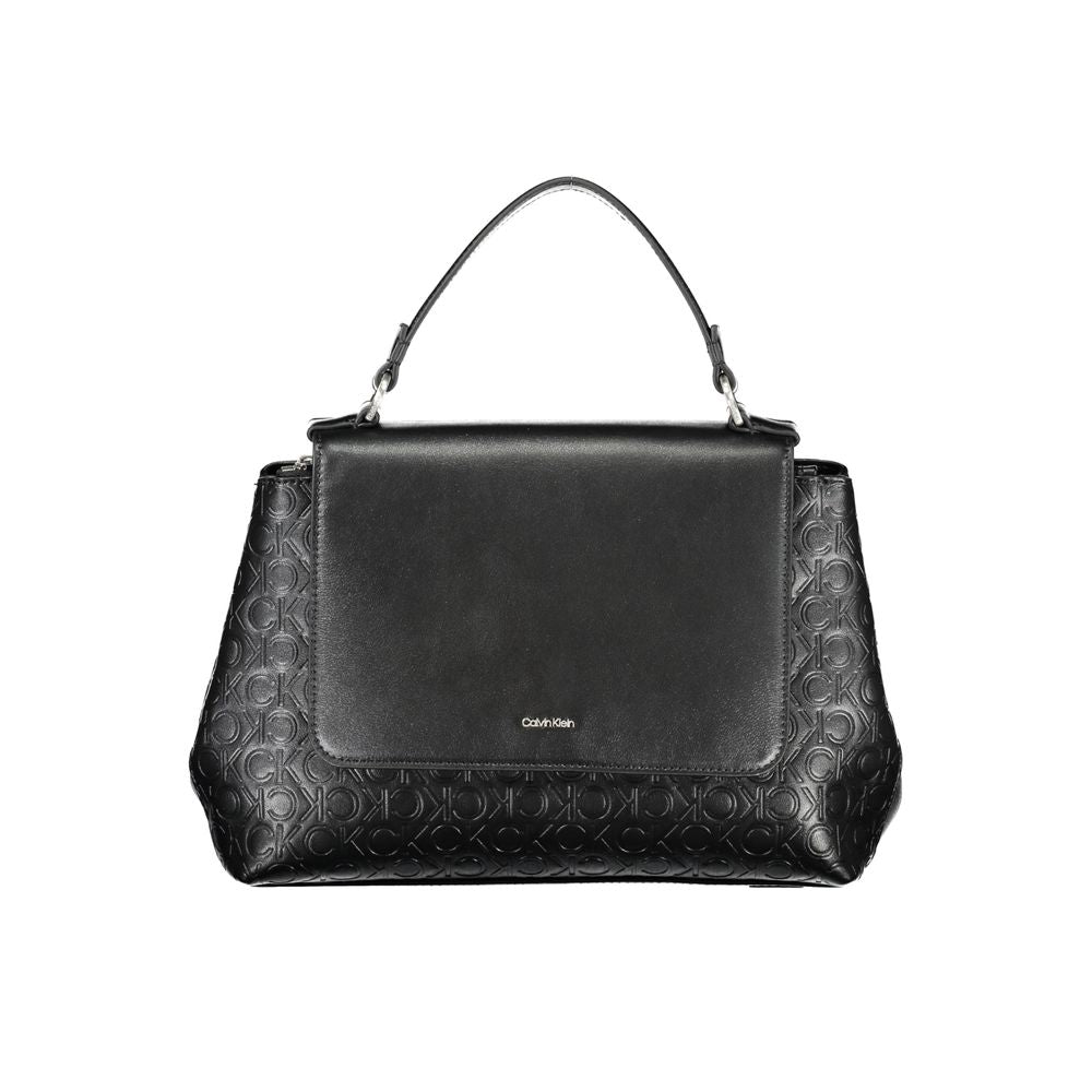 Sac à main en polyester noir Calvin Klein