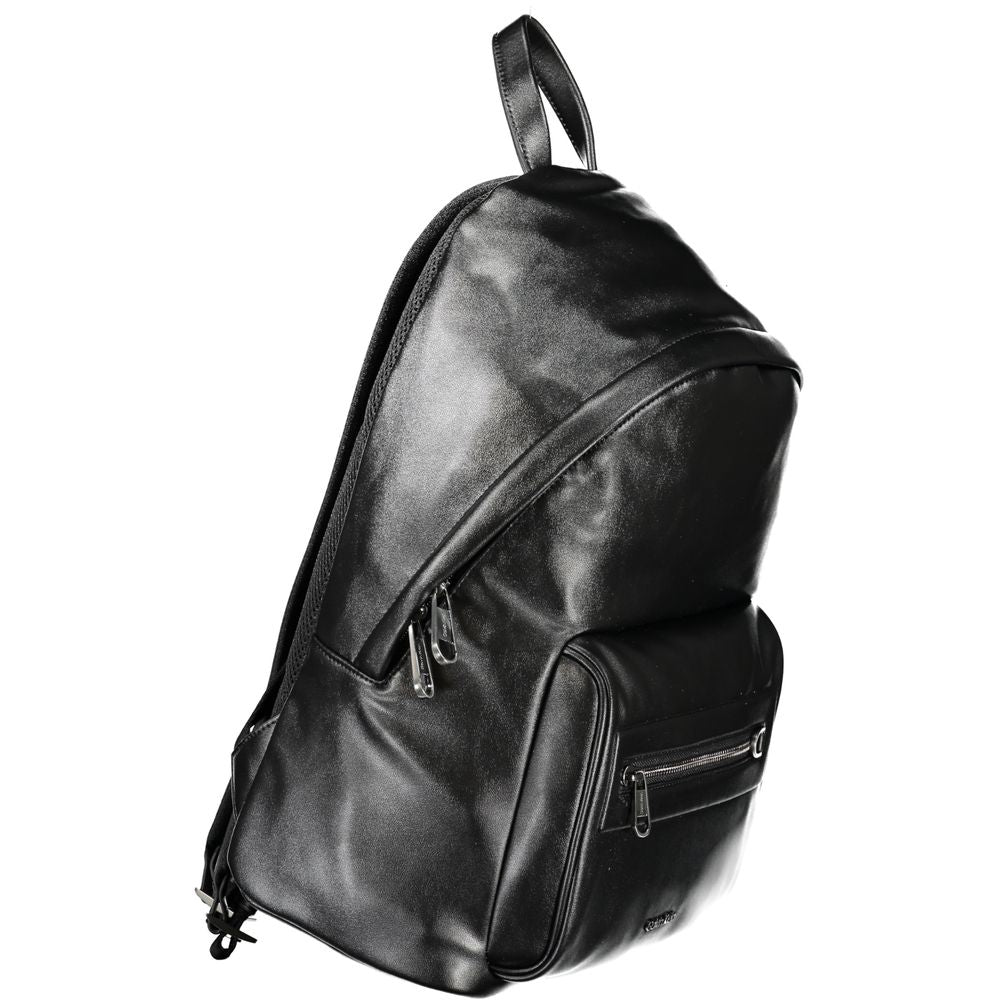 Sac à dos en polyester noir Calvin Klein