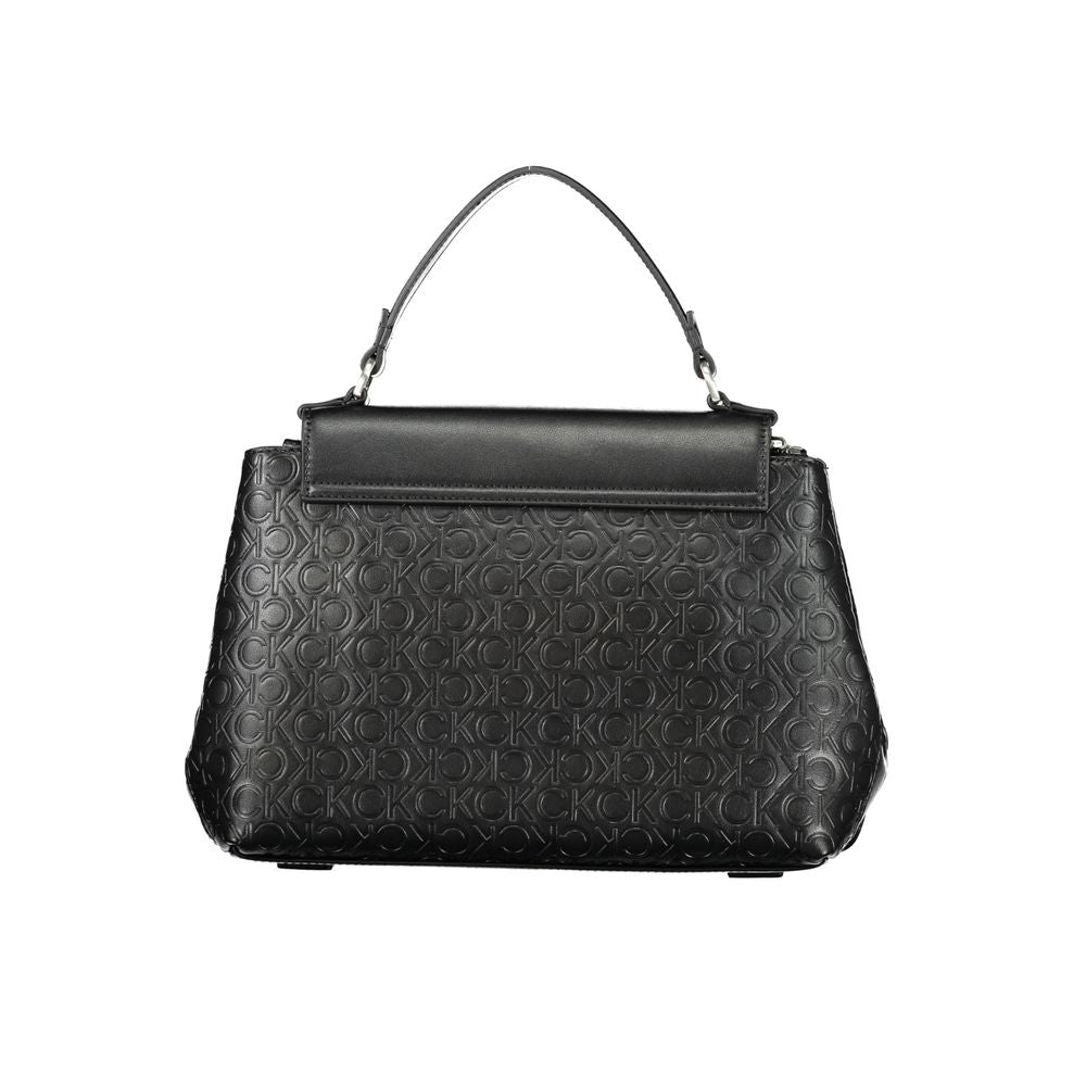 Sac à main en polyester noir Calvin Klein