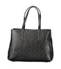 Calvin Klein Black Polyester Handbag