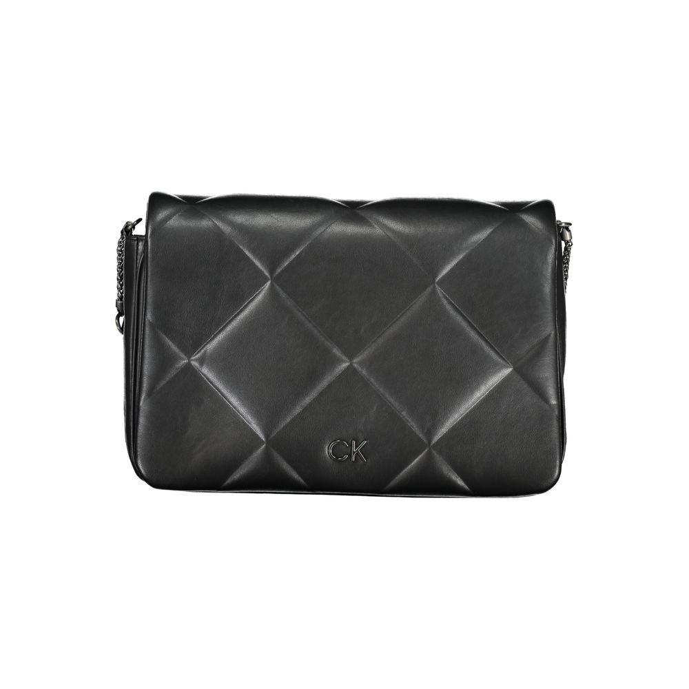 Sac à main en polyester noir Calvin Klein