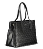 Calvin Klein Black Polyester Handbag