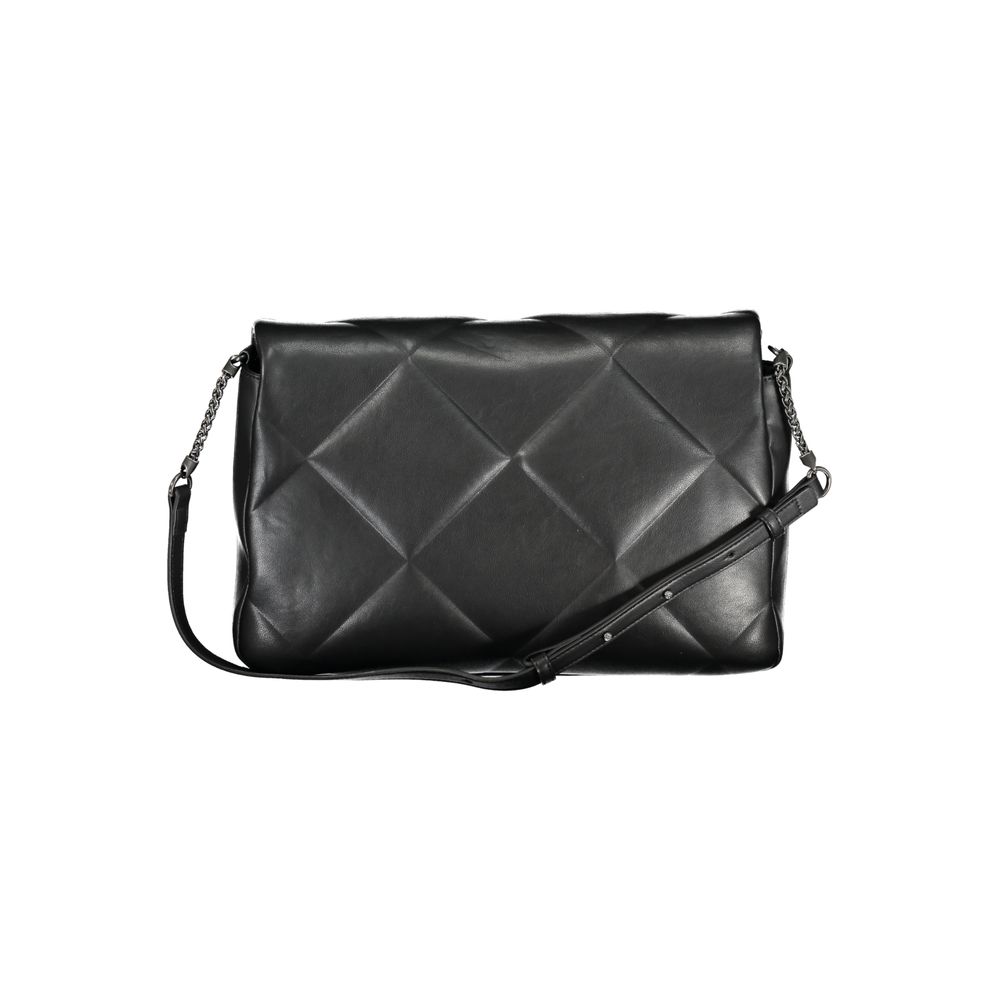 Sac à main en polyester noir Calvin Klein