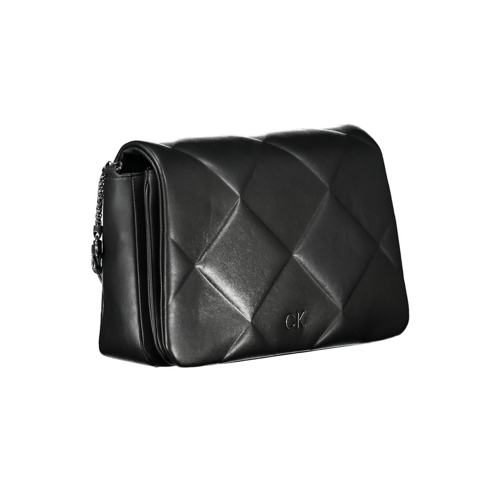 Sac à main en polyester noir Calvin Klein