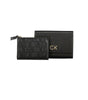 Calvin Klein Black Polyester Wallet