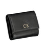 Calvin Klein Black Polyester Wallet