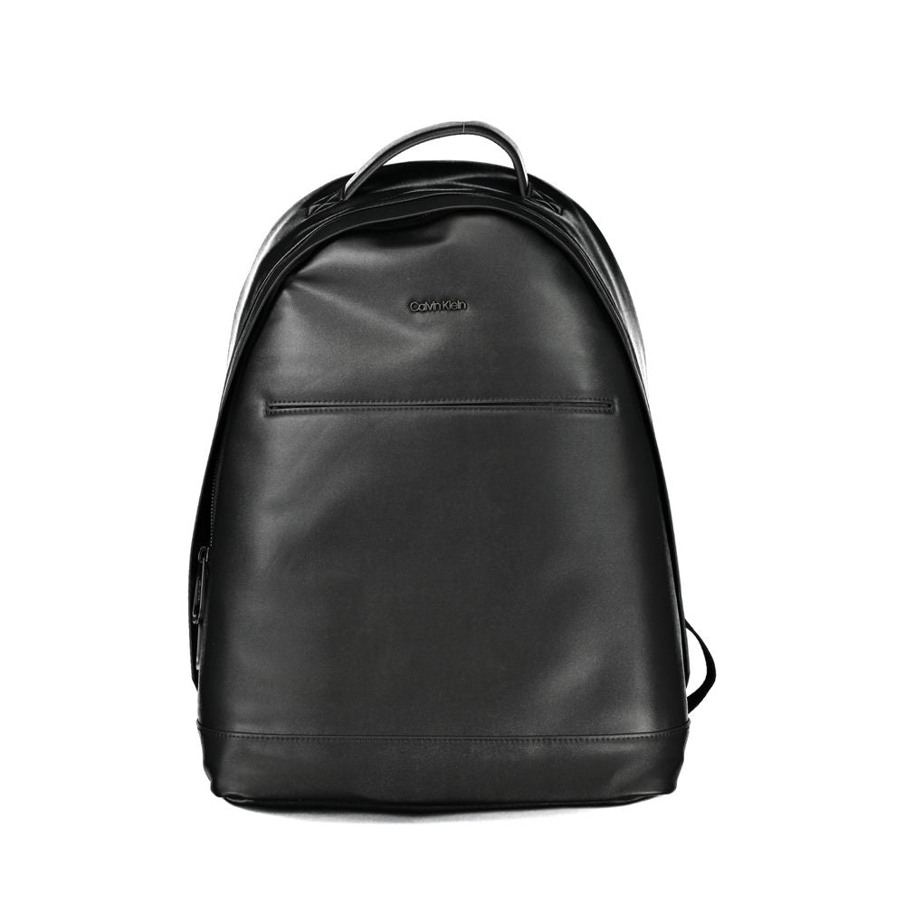 Sac à dos en polyester noir Calvin Klein