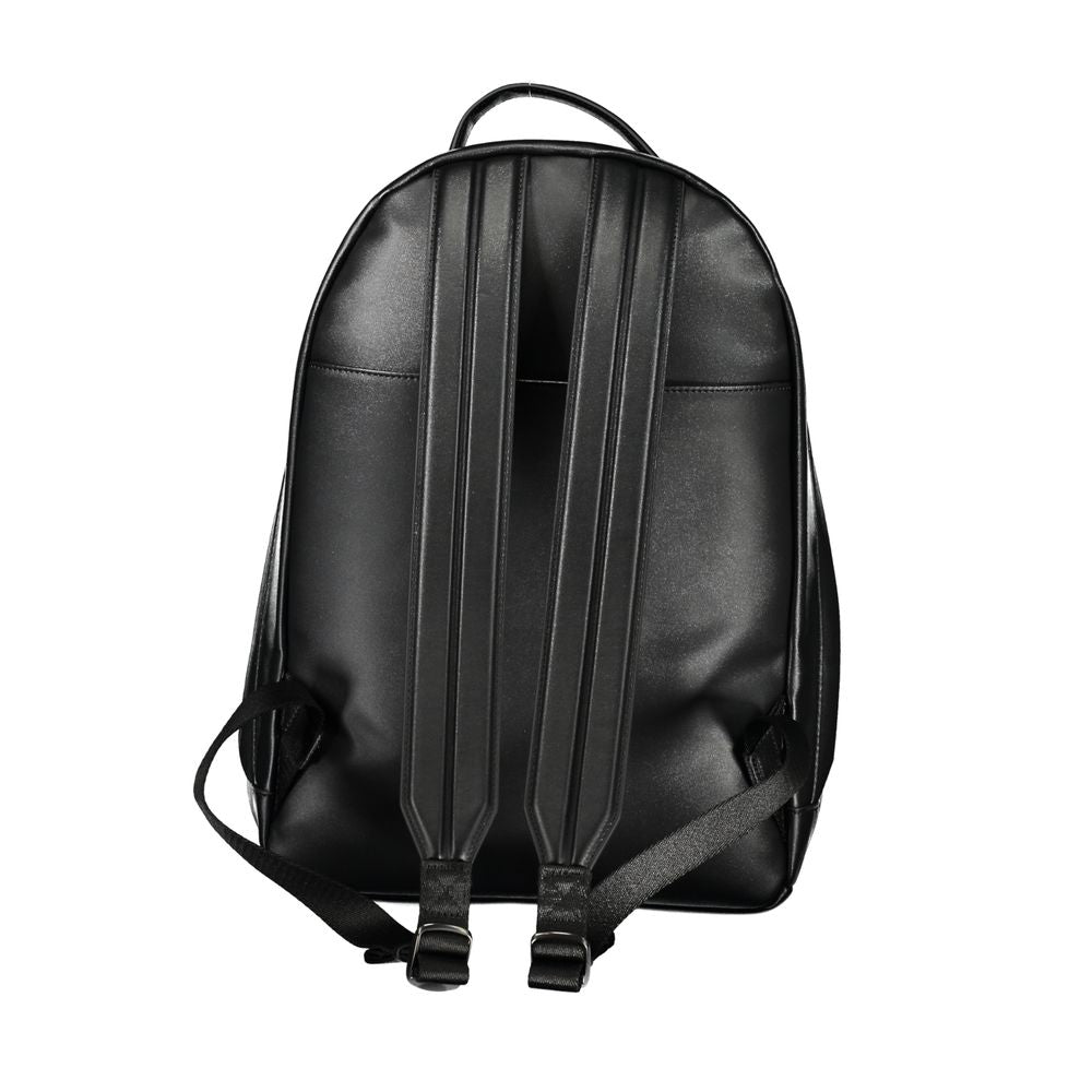 Sac à dos en polyester noir Calvin Klein