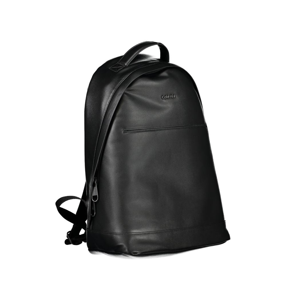 Sac à dos en polyester noir Calvin Klein