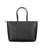 Calvin Klein Black Polyester Handbag